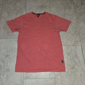 Patagonia Heathered Red Short Sleeve Tee